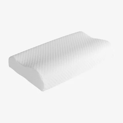 The Range Memory Foam Contour Orthopedic Pillow - White