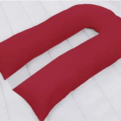 The Range U Pillow - Red