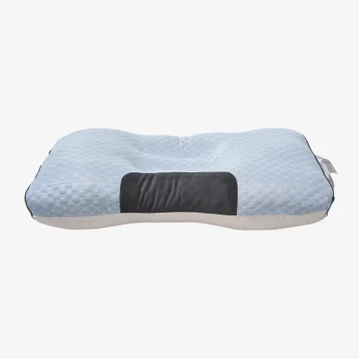 The Range Cooling Pillow Insert for Back Stomach and Side Sleepers - Blue