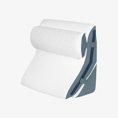 The Range Lavio Adjustable Orthopaedic Wedge Pillow - White