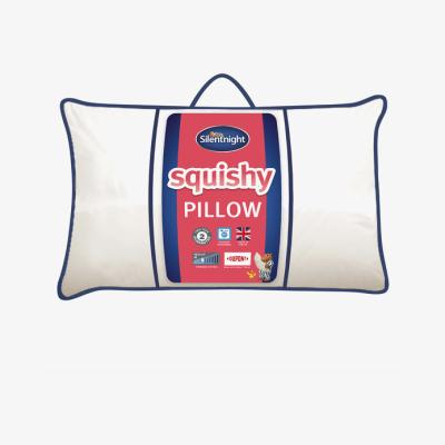 The Range Silentnight Squishy Velvet Touch Pillow