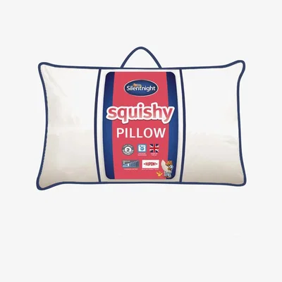 The Range Silentnight Squishy Velvet Touch Pillow