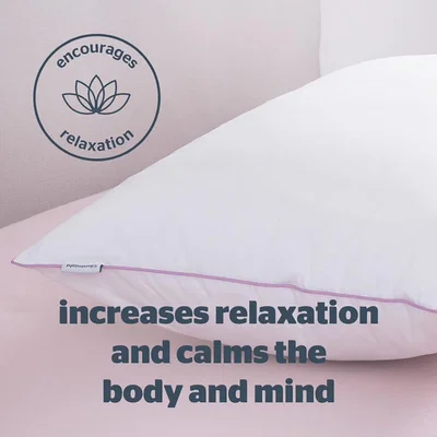 The Range Silentnight Lavender Scented Pillow