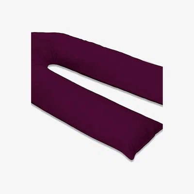 The Range U Pillow - Purple