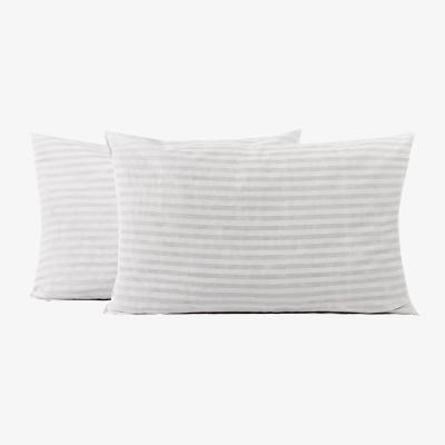 The Range Pack Of Memory Foam Orthopaedic Pillows - White / 2