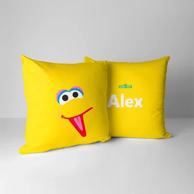 The Range Sesame Street - Features Big Bird - Cushion