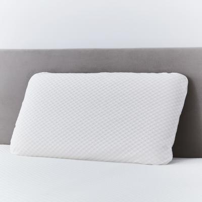 The Range Health  Wellness Memory Foam Pillow - White