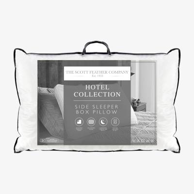 The Range Hotel Collection Side Sleeper Pillow - White