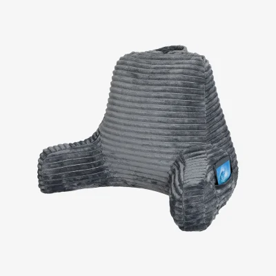 The Range Reading Pillow Back Rest - Dark Grey