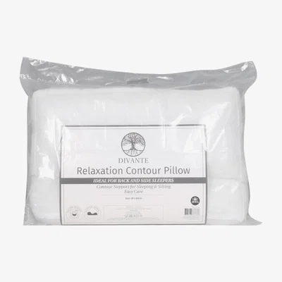 The Range Relaxation Contour Pillow