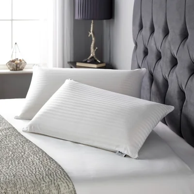 The Range Superior Comfort Slim Latex Pillow - White