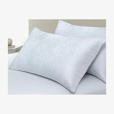 The Range Jacquard Pillows - White / 1