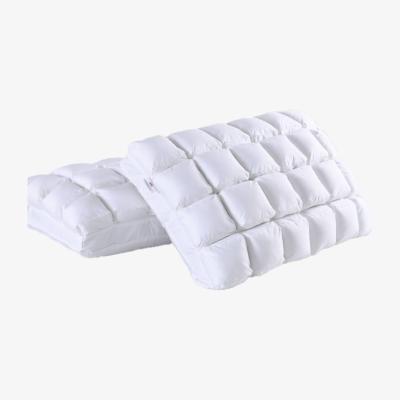 The Range Luxury 24 Pocket Pillow - White
