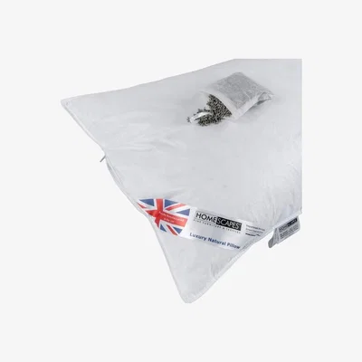 The Range Extra Fill Goose Feather Down Lavender Pillow - White