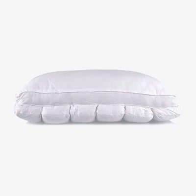 The Range Homescapes Organic Bamboo Pillow Deep 24 Pocket - White