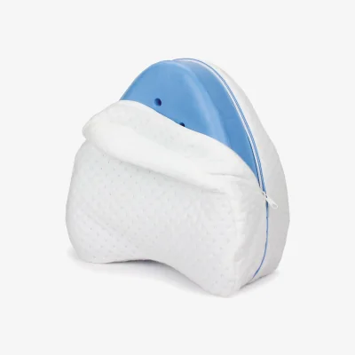 The Range Contour Leg Pillow - White