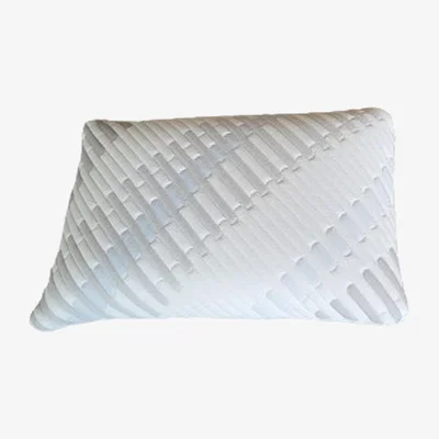 The Range Woohoo Adjustable Viscogel Pillow - White