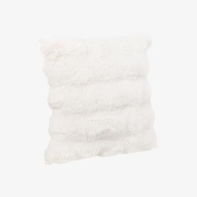 The Range Textured Decorative Pillow Cover - White