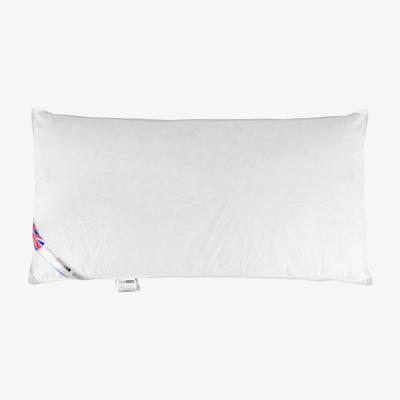 The Range Duck Feather and Down King Size Pillow Pair - White