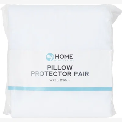 The Range My Home Pillow Protector Pair