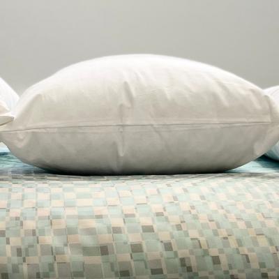 The Rug Seller Luxury 3 Chamber Goose Down Pillow By Hefel in White