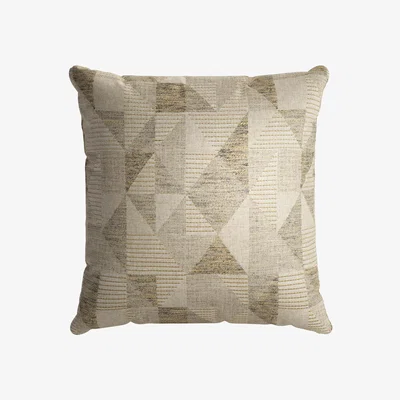Sofa.com 55x55cm Scatter Cushion in Desert Pyramid Textured Weave - sofa.com