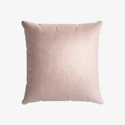 Sofa.com 55x55cm Scatter Cushion in Pavilion Pink Brushstroke - sofa.com
