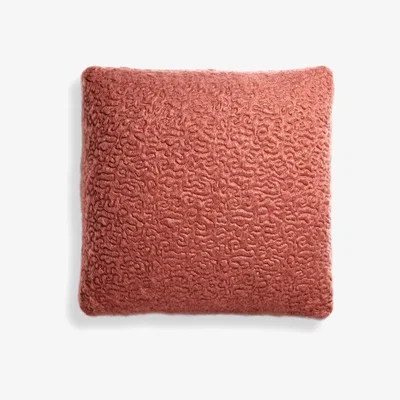 Tobias Oliver L'Objet I Haas Vermiculation Pillow I Brick
