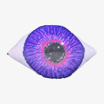 Wolf & Badger Pink / Purple Velvet "Purple Reign" Sculpted Eye Pillow Mommani Threads