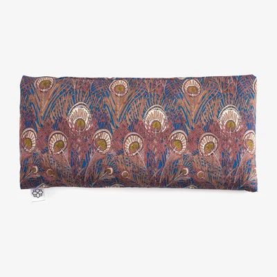 Wolf & Badger Women's Rose Gold Aromatherapy Eye Pillow Hera Brown | One Size | Spritz Wellness