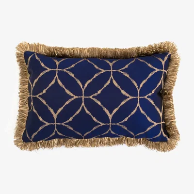 Wolf & Badger Henna Decorative Pillow One Size Km Home Collection