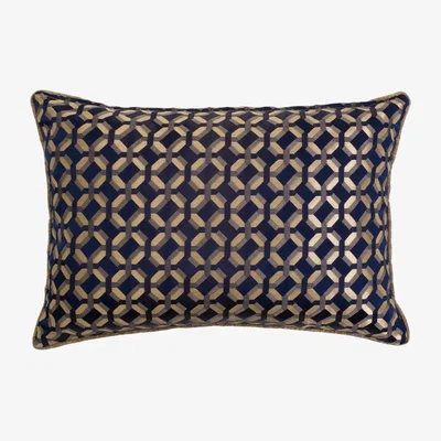 Wolf & Badger Octagon Ii Decorative Pillow One Size Km Home Collection