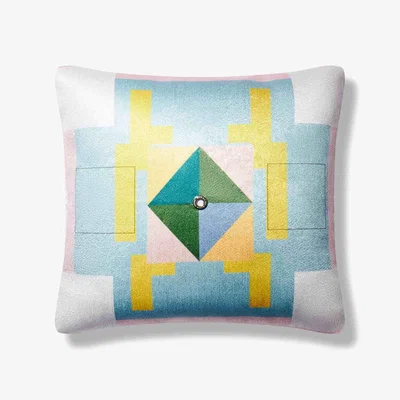 Wolf & Badger Interstellar Drone Pillow Medium Bless My Funk Home