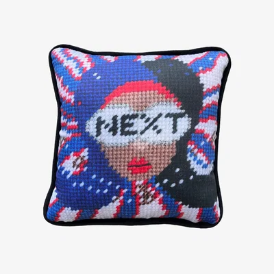 Wolf & Badger Organic Cotton Sateen "Next" Scatter Pillow Mommani Threads