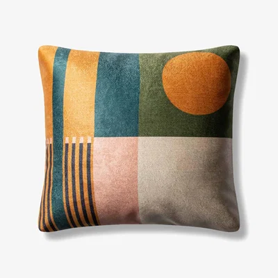 Wolf & Badger Explorer's Kingdom Pillow Medium Bless My Funk Home