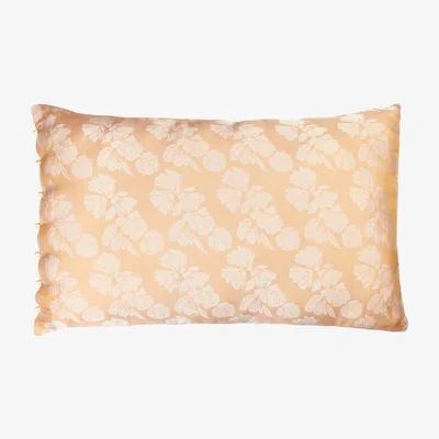 Wolf & Badger Silk Pillow Case - Macaroon Uk King The Annam House