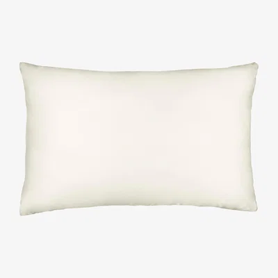 Wolf & Badger Bamboo Pillow Slip In White Uk Single Pasithea Sleep