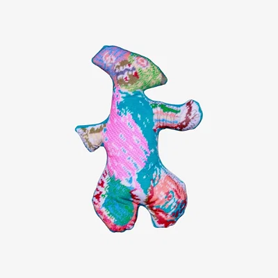 Wolf & Badger Velvet "Bookums" Sculpted Monster Plush Pillow Mommani Threads