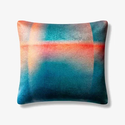 Wolf & Badger Sunrise Kingdom Pillow Large Bless My Funk Home