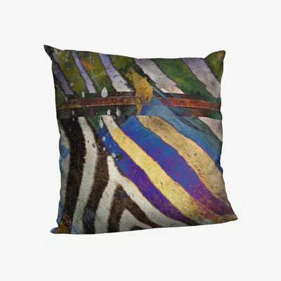 Wolf & Badger Neutrals Luxury Zebra Print Pillow Sebra Stripe Smithhönig