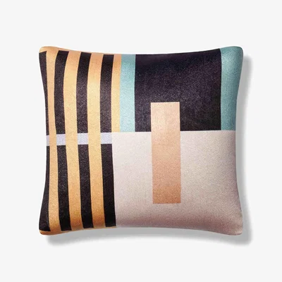 Wolf & Badger Frozen Beach Pillow Large Bless My Funk Home