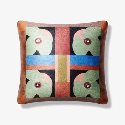 Wolf & Badger The Cloisters Oasis Pillow Medium Bless My Funk Home