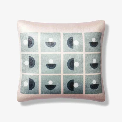 Wolf & Badger We Come In Peace Pillow Large Bless My Funk Home