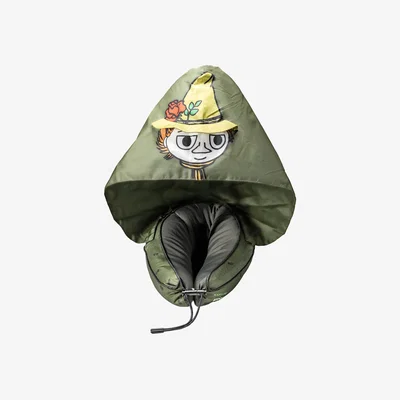 Wolf & Badger Green Snufkin Travel Pillow | One Size | Kapture
