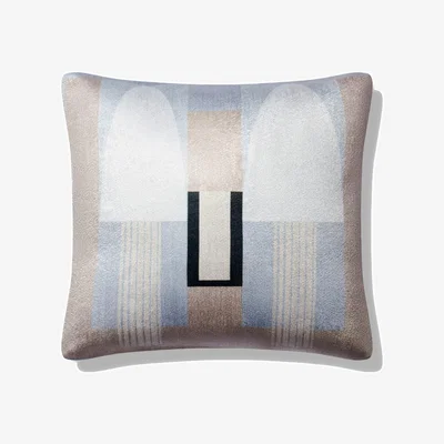 Wolf & Badger Beige Odyssey Pillow Large Large Bless My Funk Home