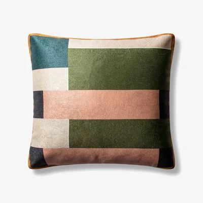 Wolf & Badger Secret Garden Pillow Medium Bless My Funk Home