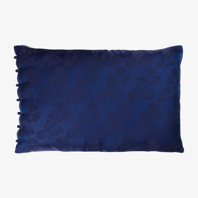 Wolf & Badger Silk Pillow Case - Night Blue Uk King The Annam House