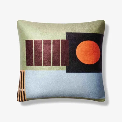 Wolf & Badger Yamashiro Spaceship Pillow Medium Bless My Funk Home