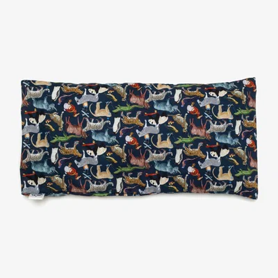 Wolf & Badger Aromatherapy Eye Pillow Liberty Print Animal | One Size | Spritz Wellness