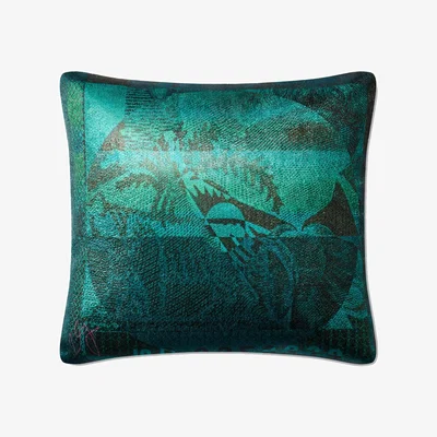 Wolf & Badger Green Jungle Pillow Medium Medium Bless My Funk Home